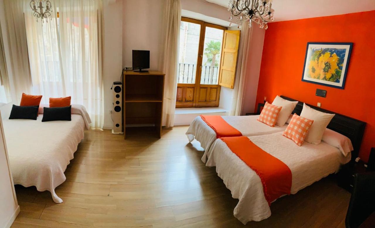Ávila Gran Hostal San Segundo מראה חיצוני תמונה
