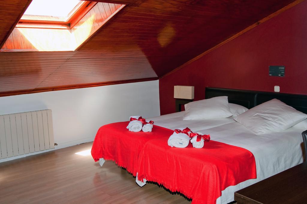 Ávila Gran Hostal San Segundo חדר תמונה