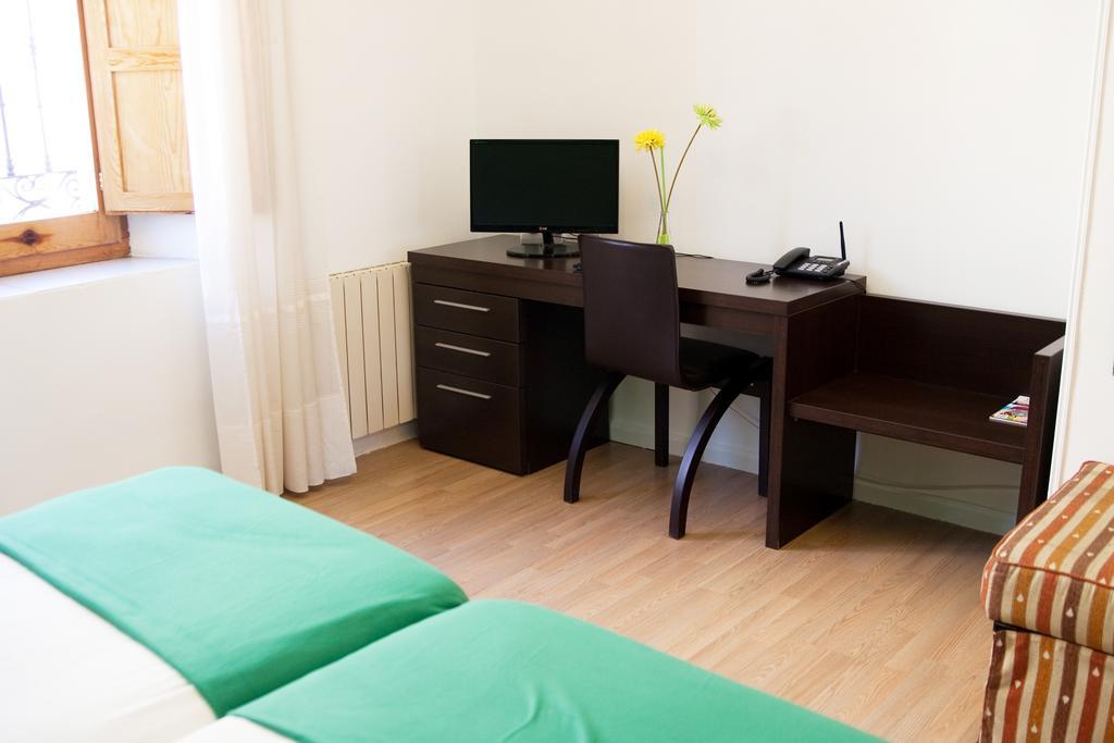 Ávila Gran Hostal San Segundo חדר תמונה