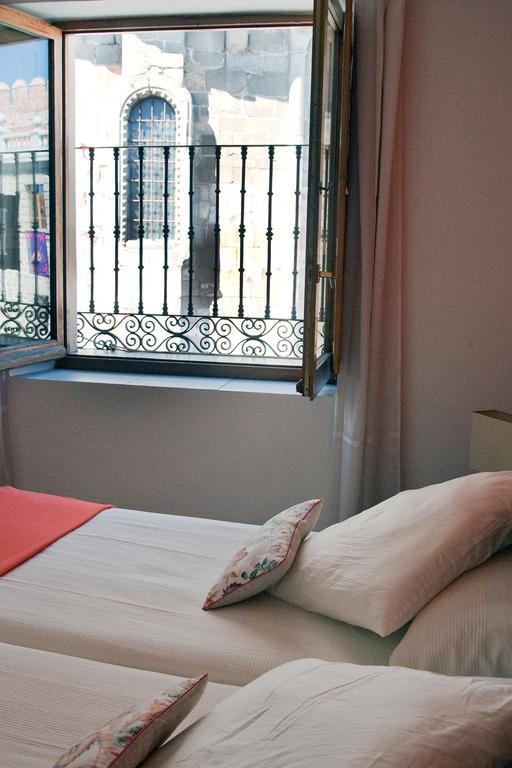 Ávila Gran Hostal San Segundo מראה חיצוני תמונה