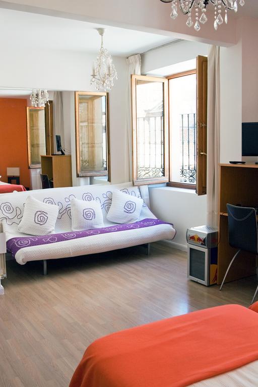 Ávila Gran Hostal San Segundo חדר תמונה