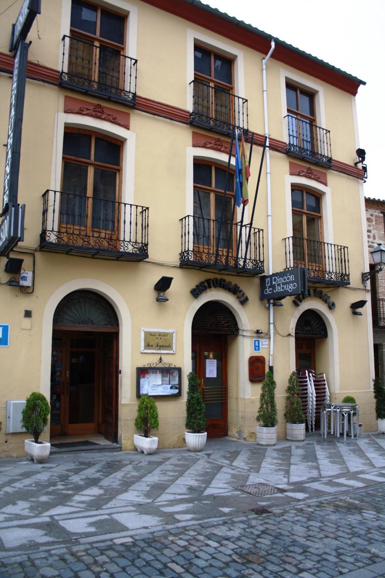 Ávila Gran Hostal San Segundo מראה חיצוני תמונה